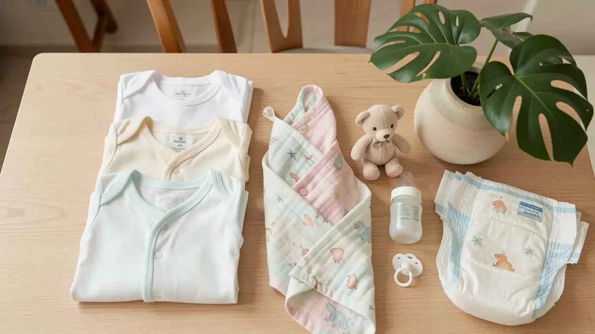 Lista de Enxoval de Bebê Básica: 30 Itens Essenciais para os Primeiros Meses