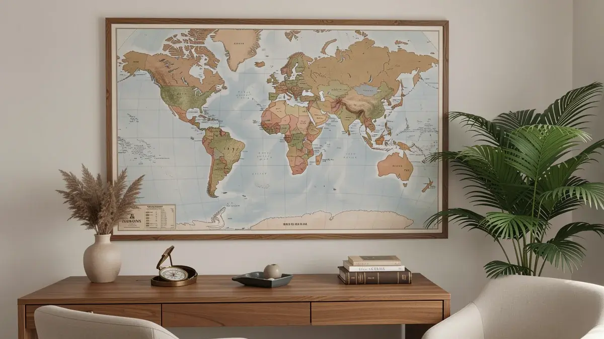 Mapa político do mundo: países, capitais e fronteiras atualizados Mapa político do mundo: países, capitais e fronteiras atualizados