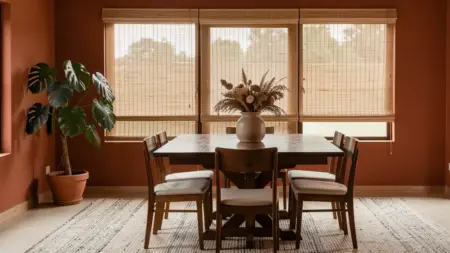 Tapete para mesa de jantar 6 lugares: tamanho ideal e dicas de escolha