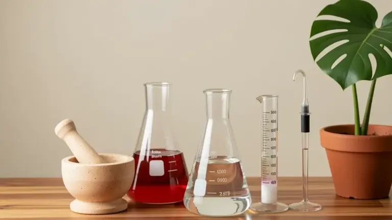 Vidraria de Laboratório: Nomes e Funções de Cada Peça Essencial