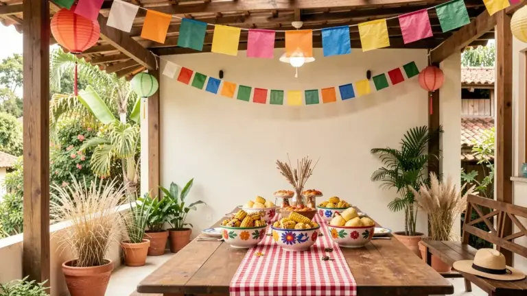 Arrumação Junina: Guia Prático com Ideias para uma Festa de São João Memorável
