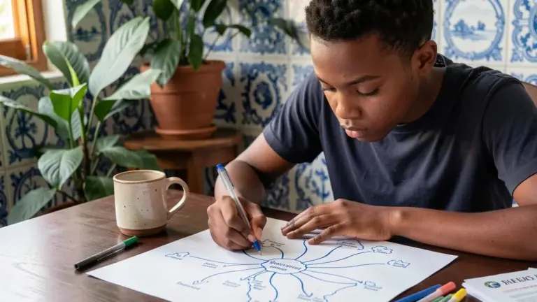 Bacias Hidrográficas Mapa Mental: Passo a Passo para Aprender Rápido