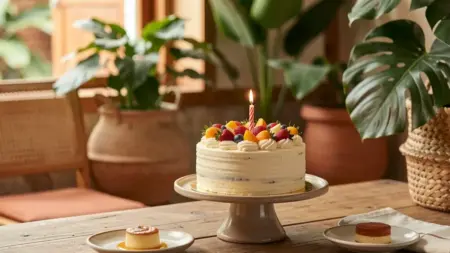 Bolo aniversário pequeno: como calcular o tamanho certo e evitar desperdício