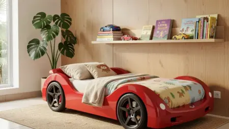 cama carro infantil