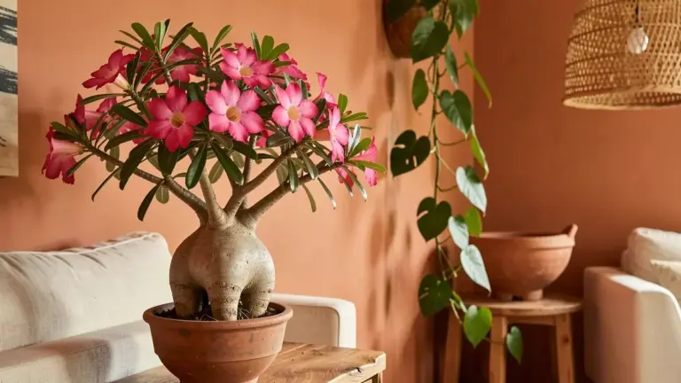 Planta flor do deserto: como cuidar da rosa do deserto e decorar sua casa Planta flor do deserto: como cuidar da rosa do deserto e decorar sua casa