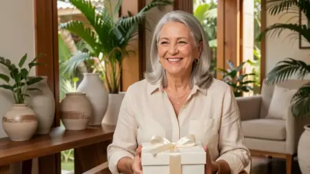 Presentes femininos 50 anos: ideias certas para emocionar e surpreender