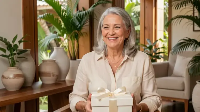 Presentes femininos 50 anos: ideias certas para emocionar e surpreender