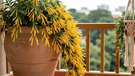 Russelia Amarela: Cuidados Simples para uma Cascata de Flores