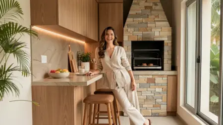 Área Gourmet Pequena em Apartamento: Medidas, Layout e o Que Cabe em 2,5 m² a 6 m² Área Gourmet Pequena em Apartamento: Medidas, Layout e o Que Cabe em 2,5 m² a 6 m²