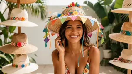 Chapéu enfeitado para festa junina: ideias por estilo, material e nível de dificuldade