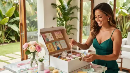 Festa na Caixa Personalizada: O Que Vem Dentro, Tamanhos e Como Montar em Casa Festa na Caixa Personalizada: O Que Vem Dentro, Tamanhos e Como Montar em Casa