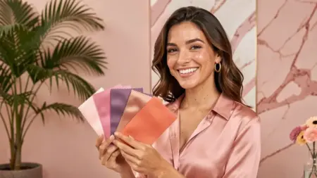 Quais São os Tons de Rosê? Lista de Cores e Como Escolher o Seu