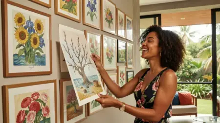 Van Gogh flores: o que cada quadro diz e qual escolher para a sua parede