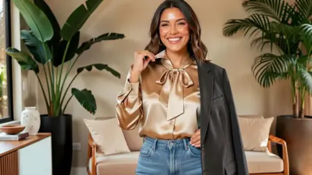 Blusa Gola Laço: Como Amarrar e Combinar em Qualquer Ocasião