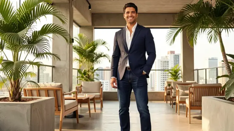 Calça Jeans Escura Masculina: Lavagem, Cuidados e Looks para Cada Ocasião Calça Jeans Escura Masculina: Lavagem, Cuidados e Looks para Cada Ocasião